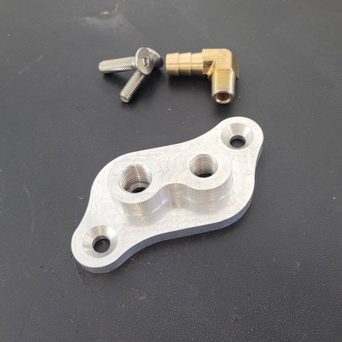 Vq35de Heater Core Delete Plate 350z G35 Cooling Mod 1/8 Etsy