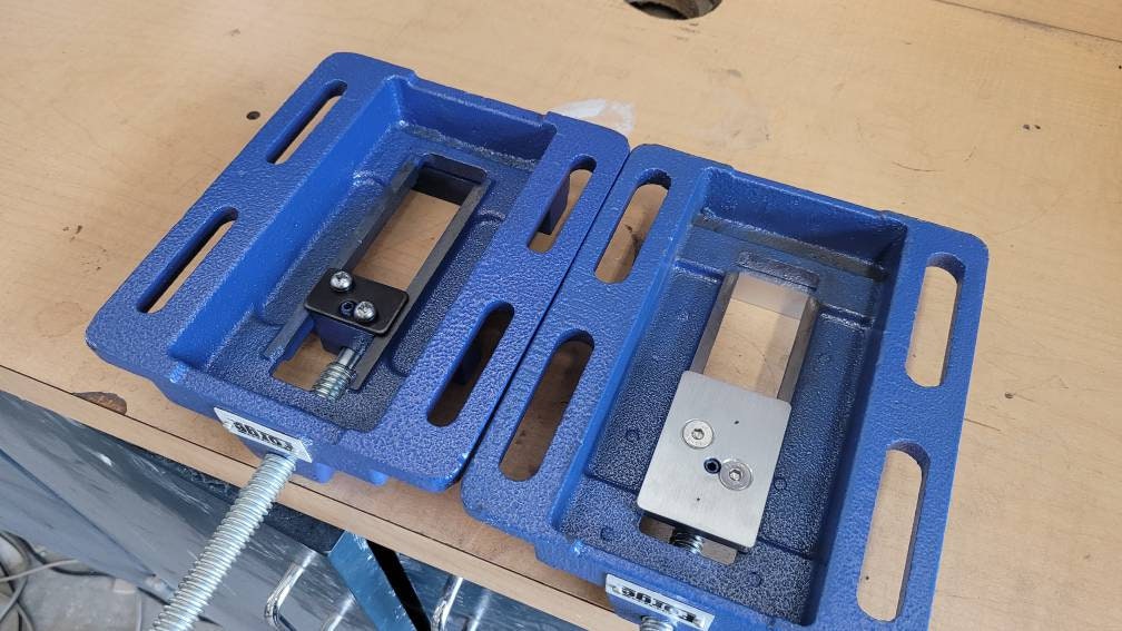 Vise Soft Jaws for Central Harbor Freight 4 Inch Drill Etsy