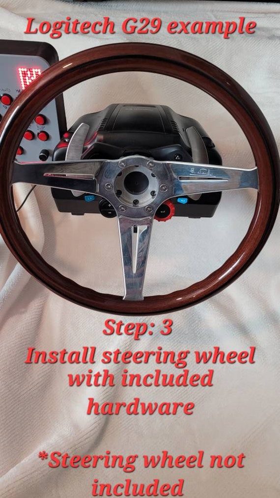 Logitech G27 Wheel Mod - How To Install Guide - Tutorial 