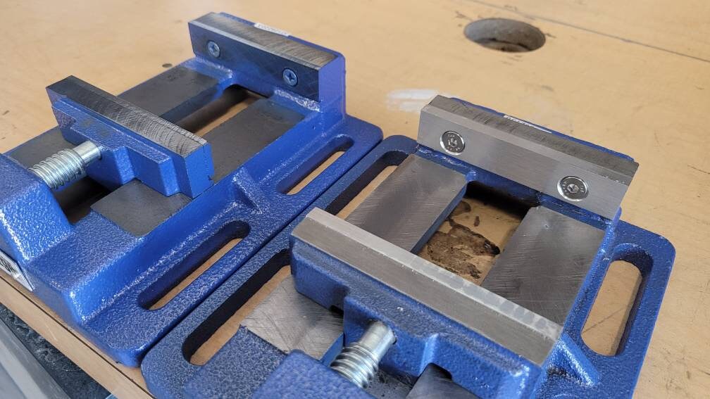 Vise Soft Jaws for Central Harbor Freight 4 Inch Drill Etsy