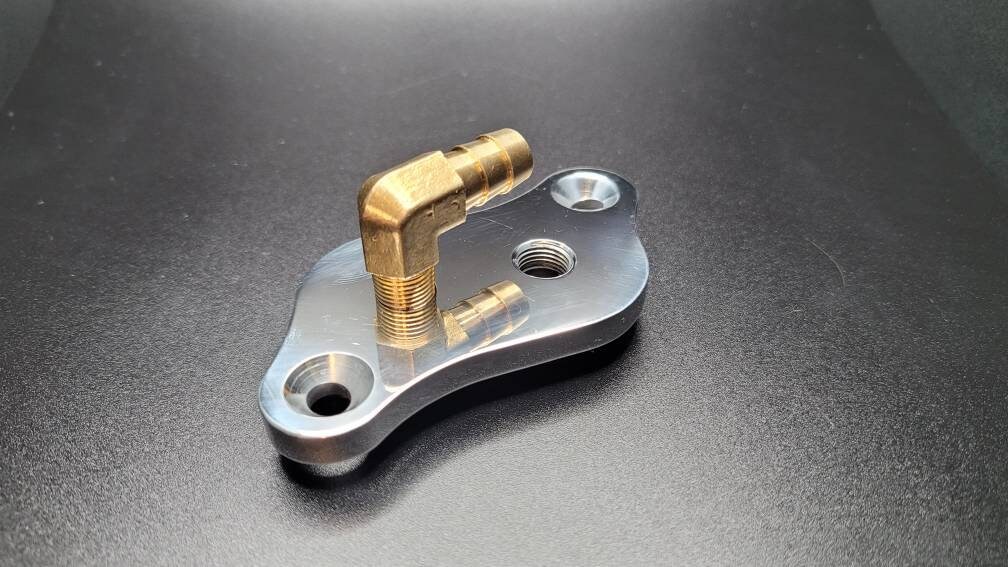 Vq35de Heater Core Delete Plate 350z G35 Cooling Mod 1/8 Etsy