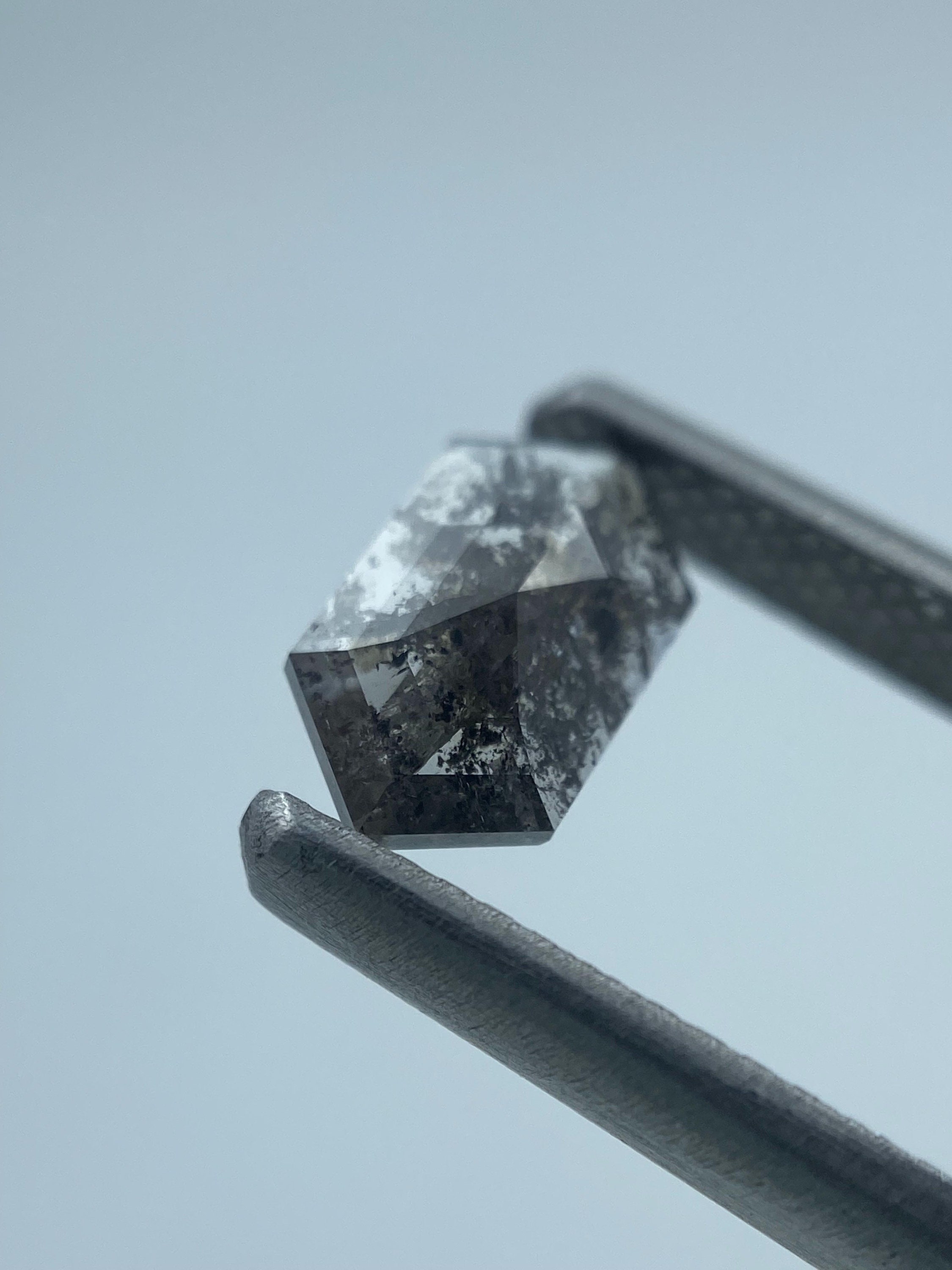 0.80CT 8.65.12.0mm Hexagon Shape Diamond Best For Rings | Etsy