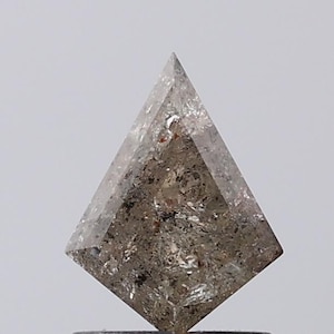 1.05 CT Weight 8.5*6.4*3.4 mm size natural Kite Shape Natural Diamond | Salt and pepper Kite Shape Diamond | Best For Engagement  Ring |