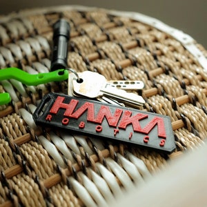 Hanka Robotics Keychain from GITS