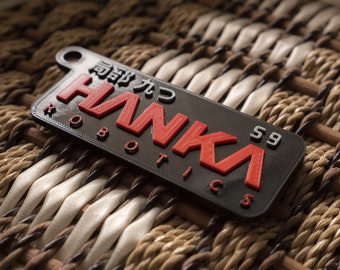 Hanka Robotics Keychain from GITS