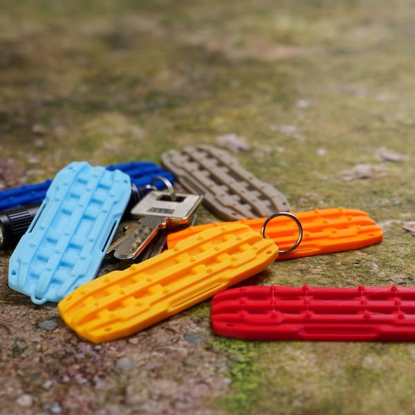 Offroad 4x4 Recovery Board Novelty Keychain