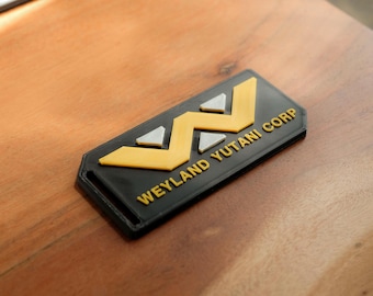 Bagtag - Weyland | Yutani Corp, Plastik