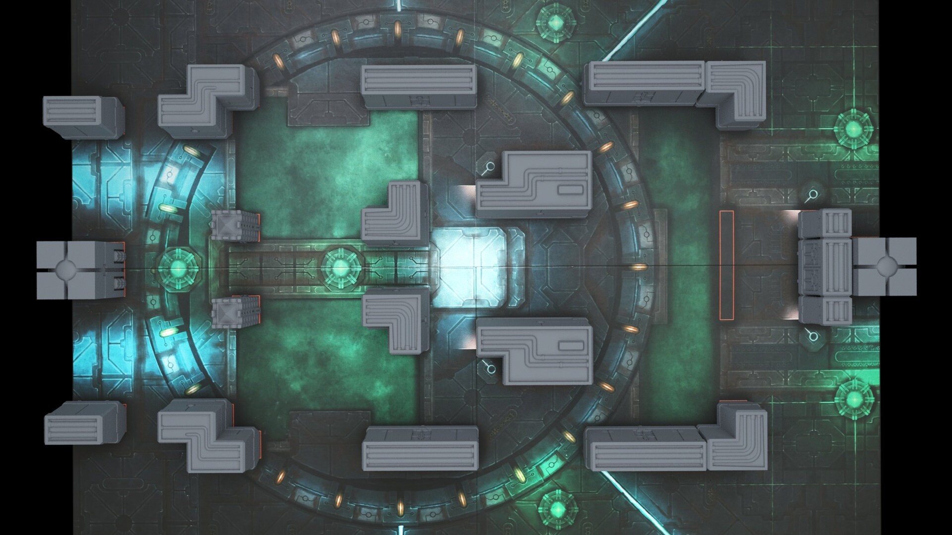 Digital Files 3D Printable Sci-fi Wall Set for Any - Etsy