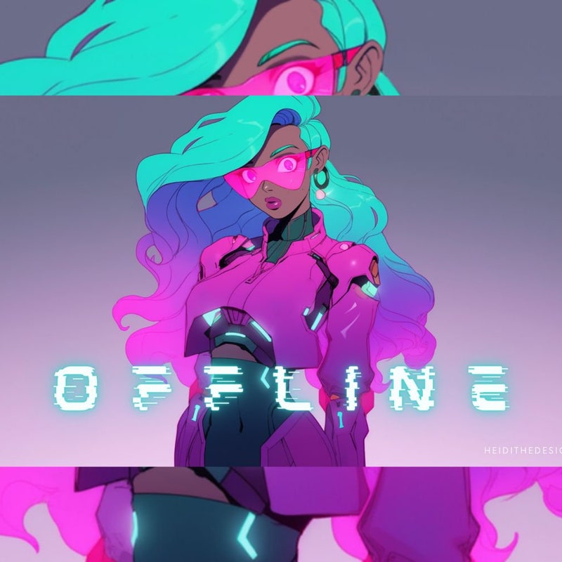 Kick Offline Banner - Etsy