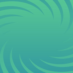 Twitch Profile Banner | The Green Spiral, twitch banners, twitch stream, twitch overlay, artistic twitch, desktop wallpaper, simple twitch