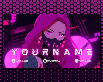 Twitch Banner angepasst: Twitch Overlay, Twitch, Packet, Twitch Banner, Twitch Paket, Twitch Layout, Overlay, Twitch Offline, Kick