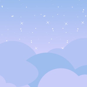 Twitch Profile Banner Twilight Above the Clouds Twitch - Etsy