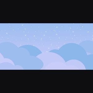 Twitch Profile Banner | Twilight Above the Clouds, twitch banner, twitch background, desktop wallpaper, twitch banners, banner twitch
