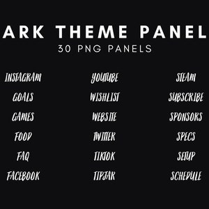 Twitch Panels | Neon Twitch Panels Goth Twitch Panels Twitch Panels Neon Twitch Horror Panels Lofi Twitch Panels Simple Twitch Panels Stream