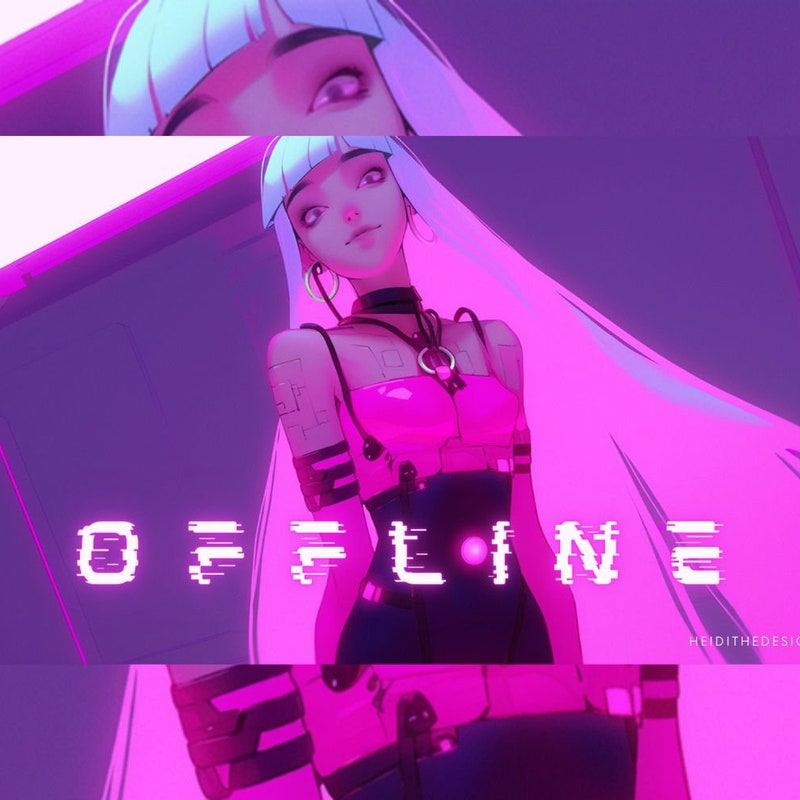 Kick Offline Banner - Etsy