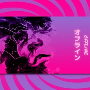 Offline Twitch Screen, Profile Banner | twitch offline banner, video player banner, twitch screens, twitch overlay, desktop wallpaper