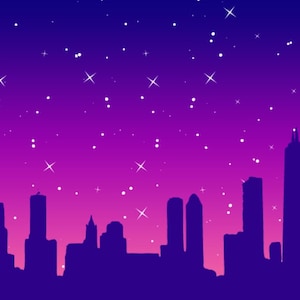 Twitch Profile Banner | City Night, twitch banner, twitch theme, twitch background, twitch layout, desktop wallpaper, twitch stream banner