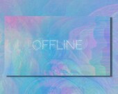 Twitch Banner Pack (Offline Banner, Profile Banner) Angels in Cognitive Dissonance