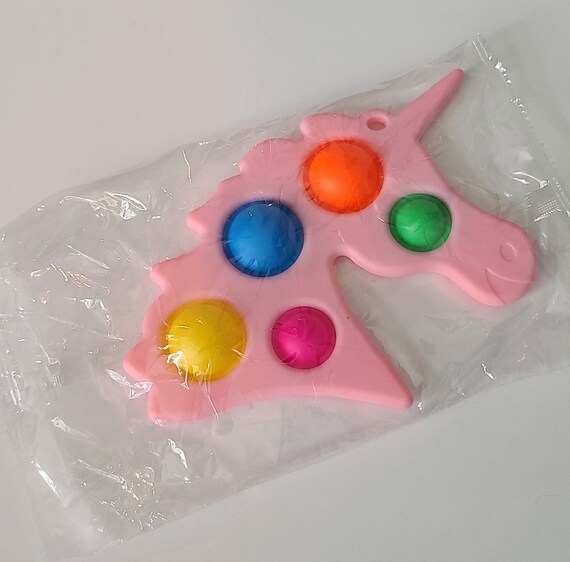 Pink Simple Dimple Unicorn Large - Etsy 