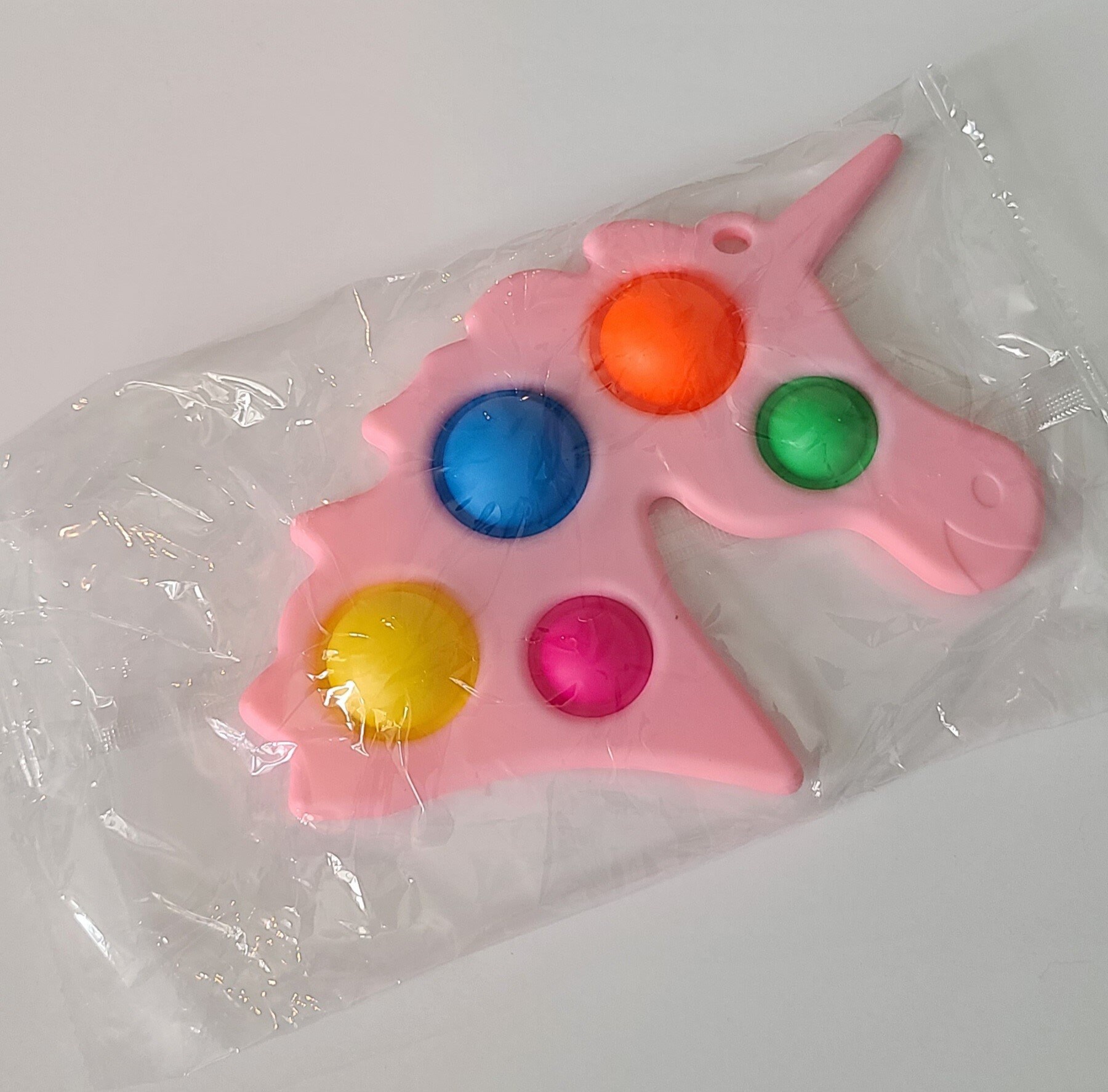 Pink simple dimple unicorn large - Etsy 