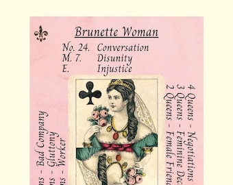 Dainty Rose Petit Etteilla Oracle Deck