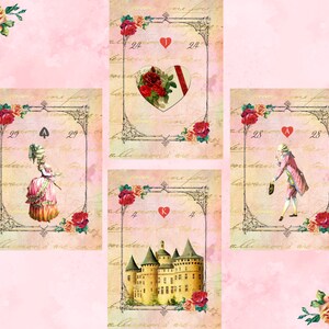 Days Gone By Lenormand Orakelkarten | 36 Karten Deck