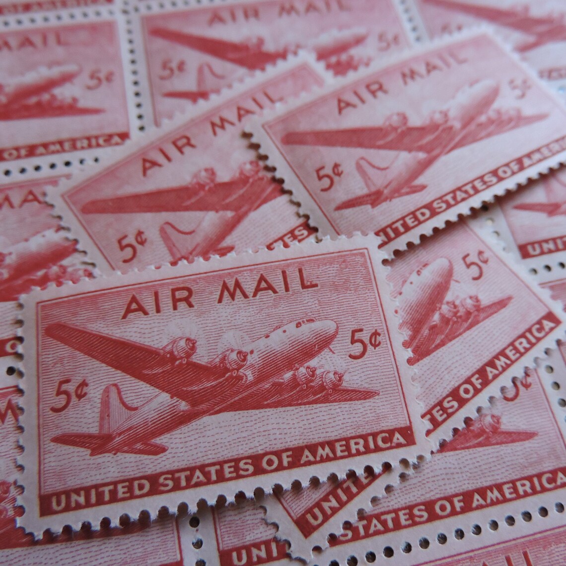 airmail 5 cent stamp airmail 5 cent stamp