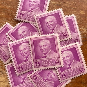 アメリカジョージ・ワシントン3セント使用済切手パープル／バイオレット Purple 3 cent george washington stamp - Etsy 日本