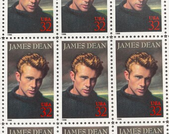 ジェイムスディーン　切手　一枚 Yahoo!オークション - JAMES DEAN ジェームス・ディーン 限定