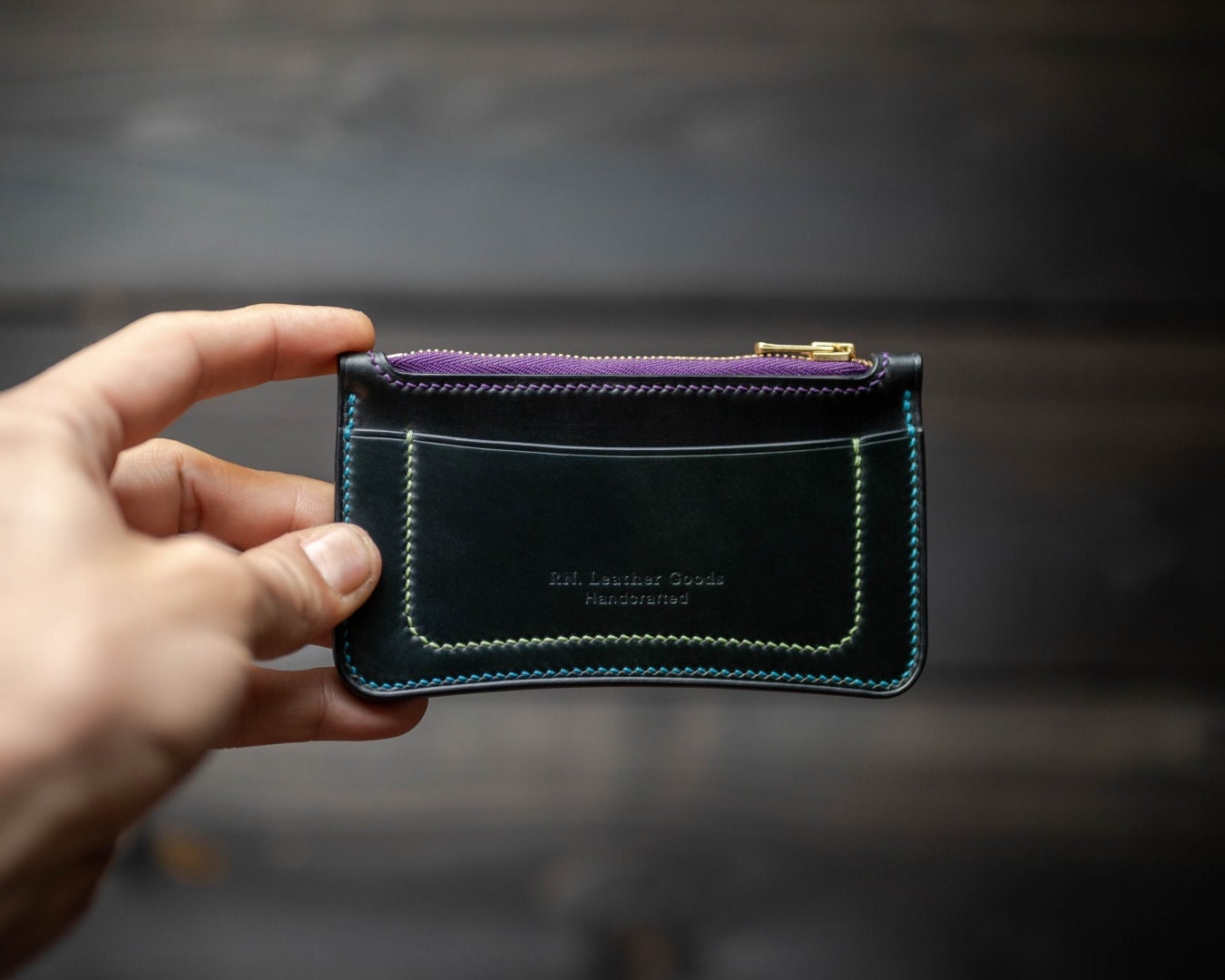 Cordovan Coin Case - Etsy