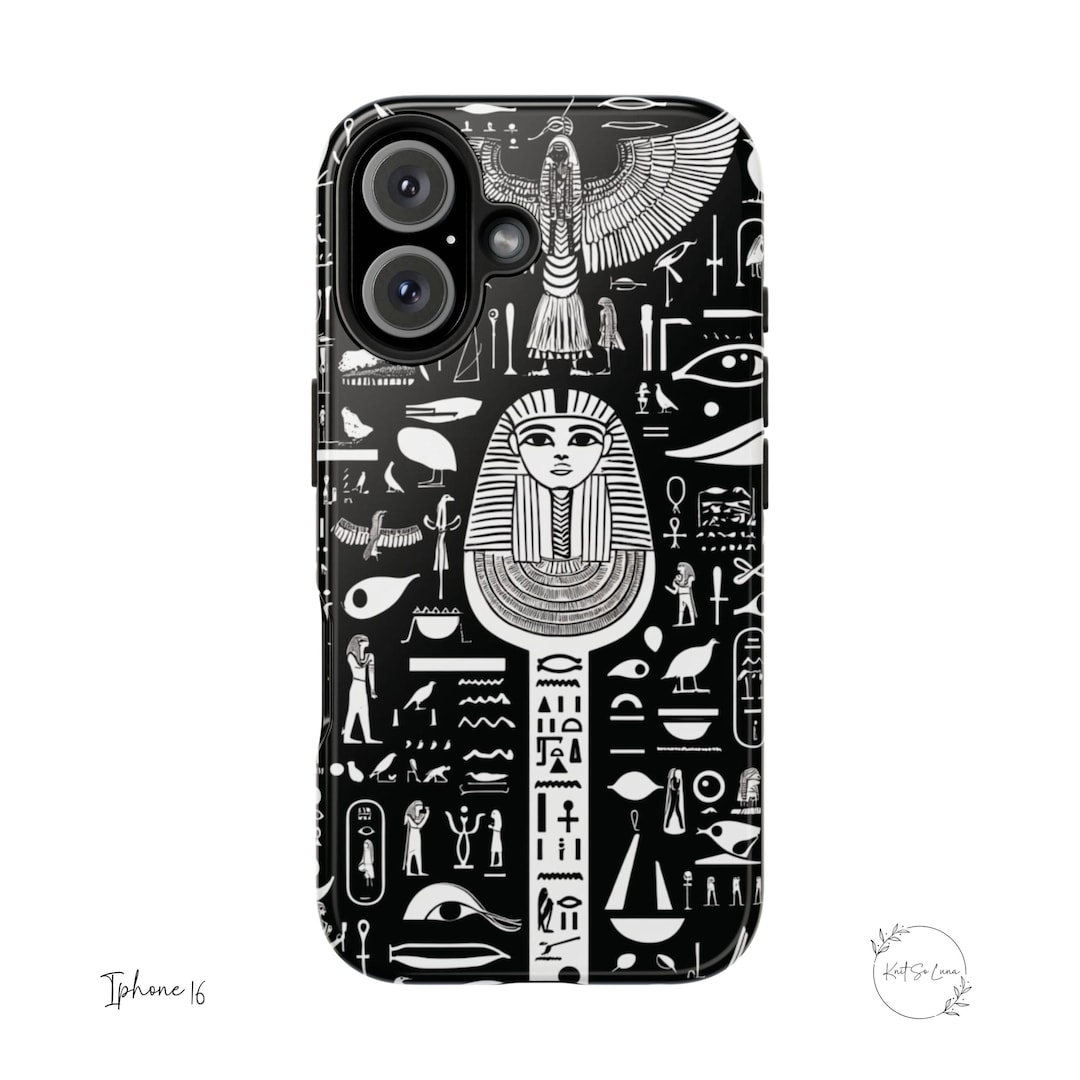 N SYMBOL - NUBIAN BLACK - PHONE CASE / BLK main image 0