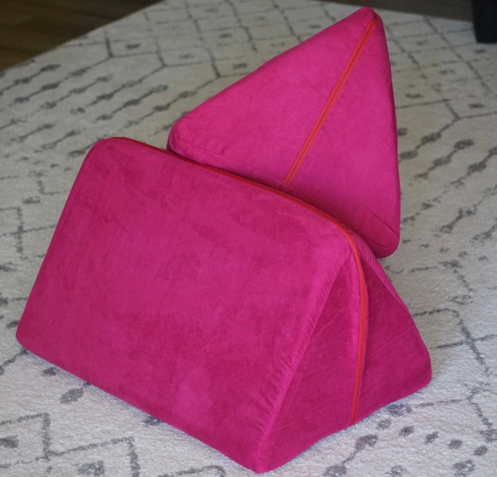 Handmade Nugget Triangle Pillow Covers Etsy Italia