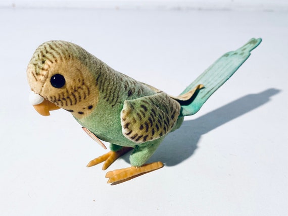 Steiff Stuffed Budgie Toy 'hansi' / Vintage 1960s - Etsy
