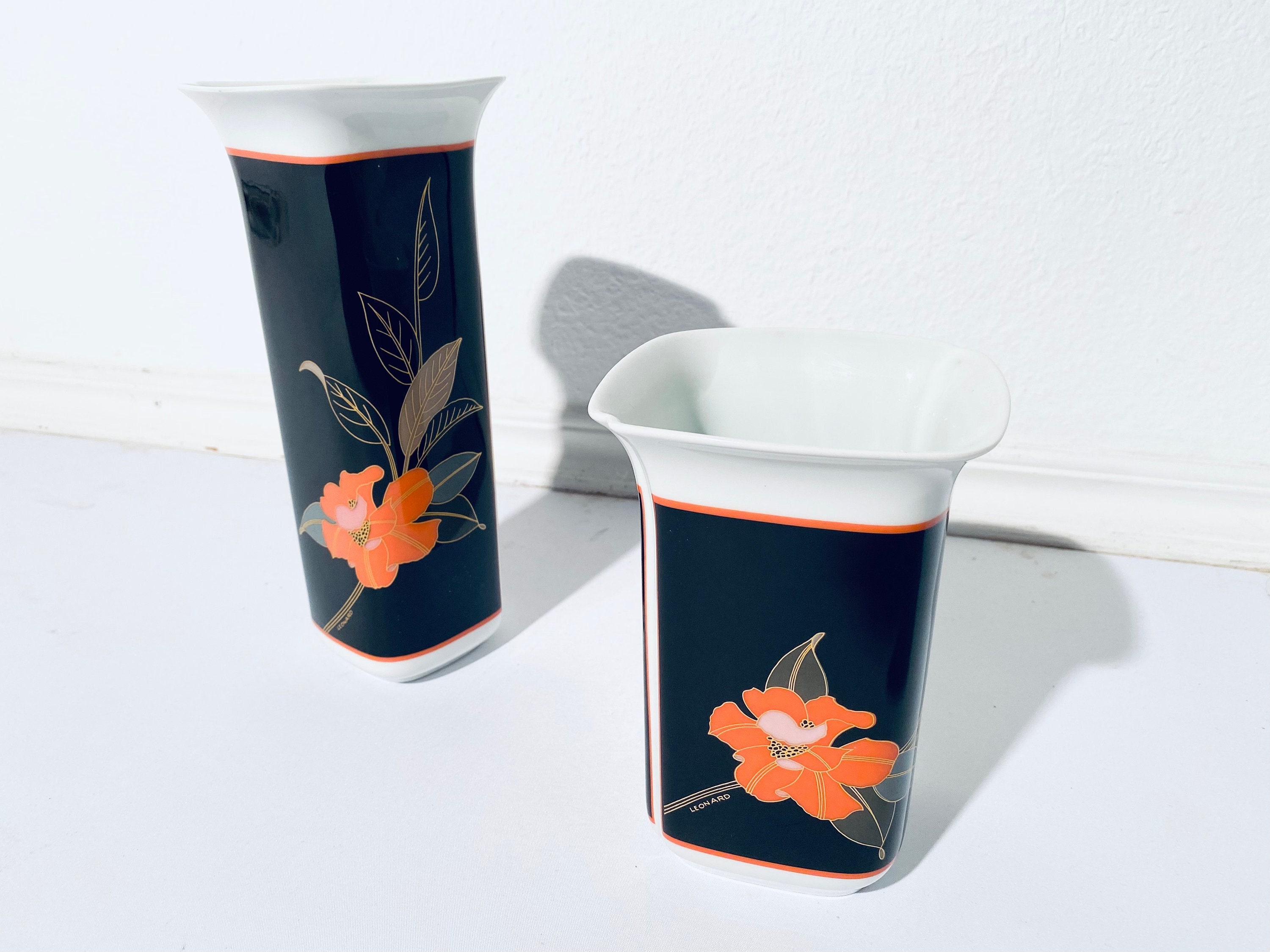 Hutschenreuther Leonard Vase - Etsy
