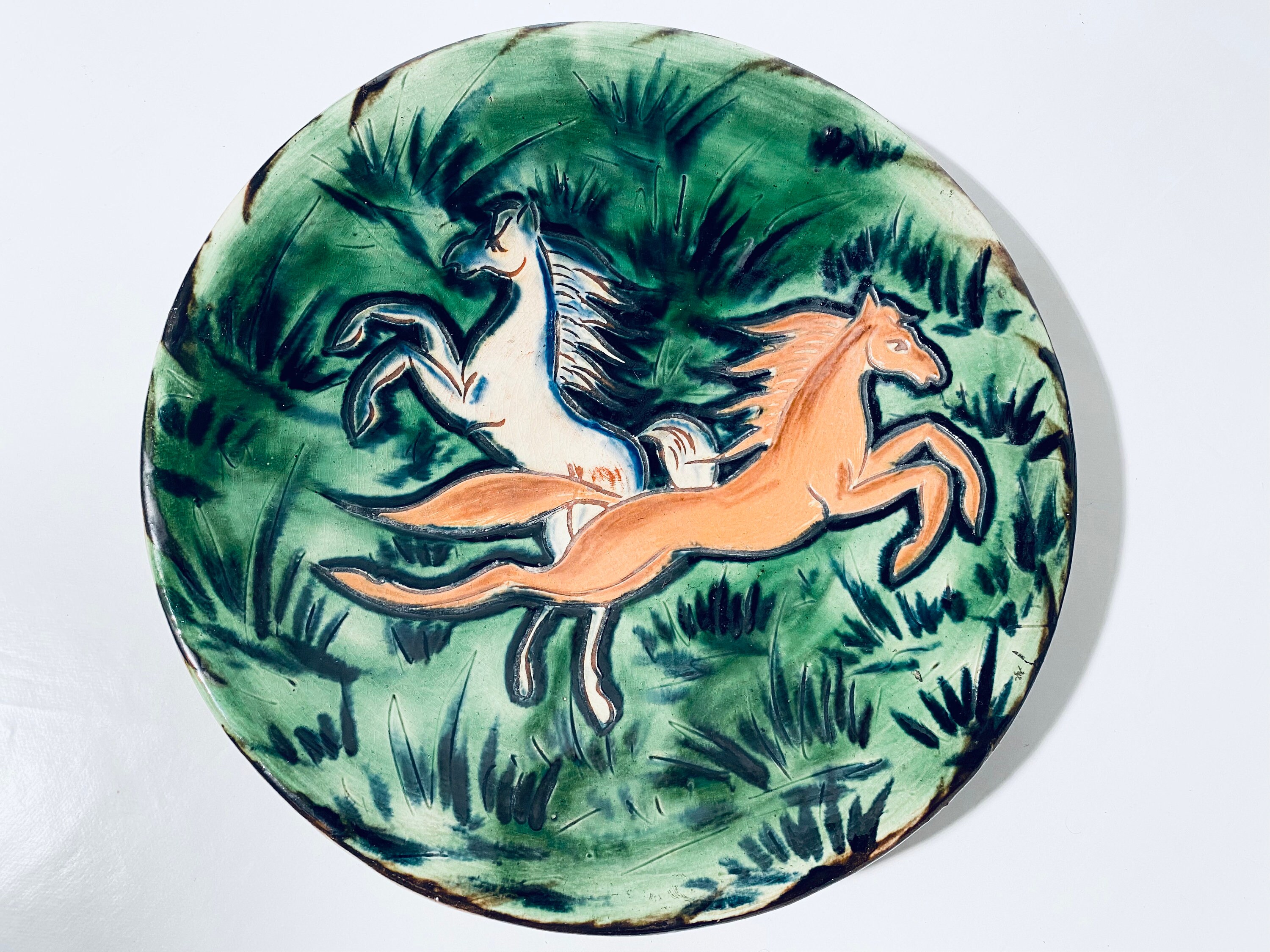 Rara de de Caballo de Cerámica Puigdemont / - Etsy España