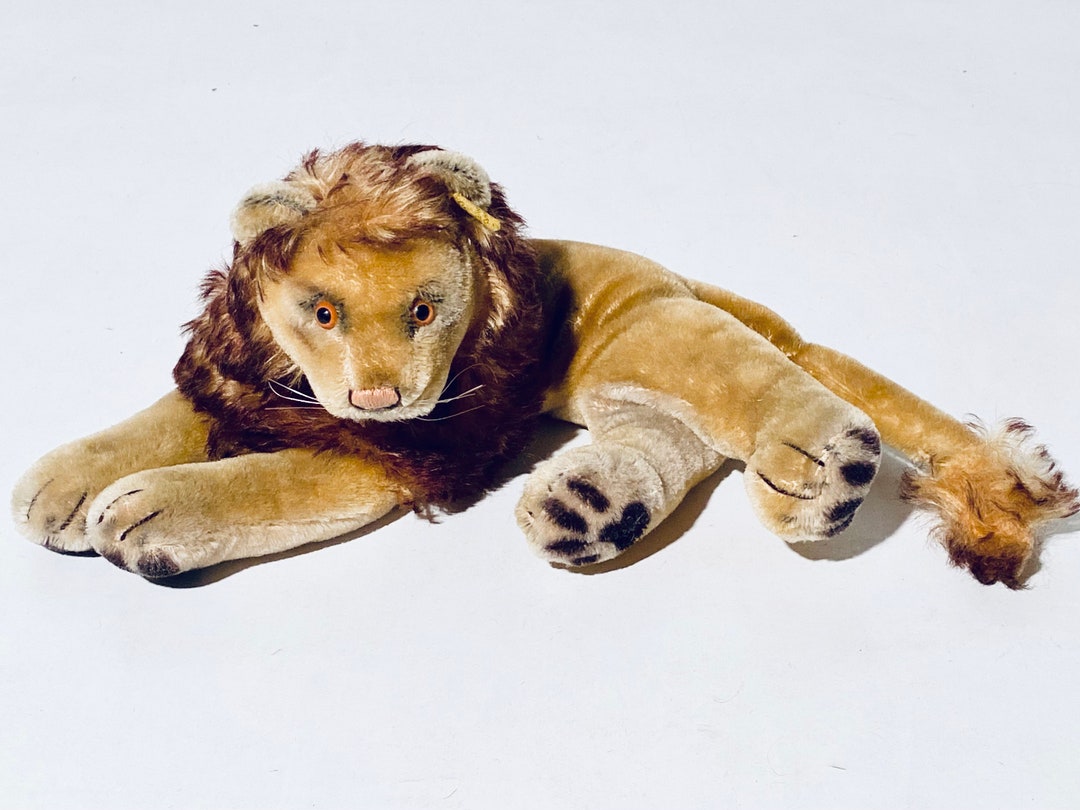 Vintage Steiff Stuffed Lion Toy 'leo' / 1950s Germany - Etsy Vintage Steiff Stuffed Lion Toy 'leo' / 1950s Germany - Etsy