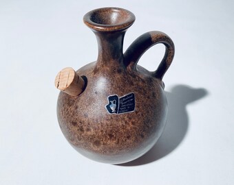 西ドイツ陶器　Fat Lava　ミッドセンチュリー　花器 SILBERDISTEL陶器、Fat Lava、No. 309/18、陶器の花瓶、ヴィンテージ