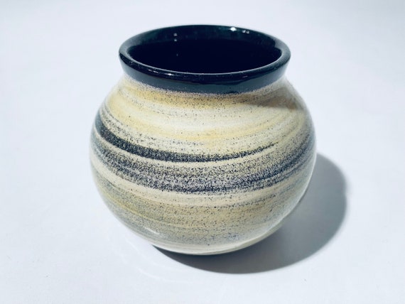 Lanz Gwatt Small Ceramic Vase Switzerland / Vintage Decoration | Etsy