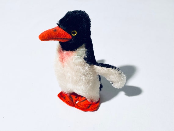Hermann Stuffed Penguin Toy / 1960s Vintage / Germany - Etsy