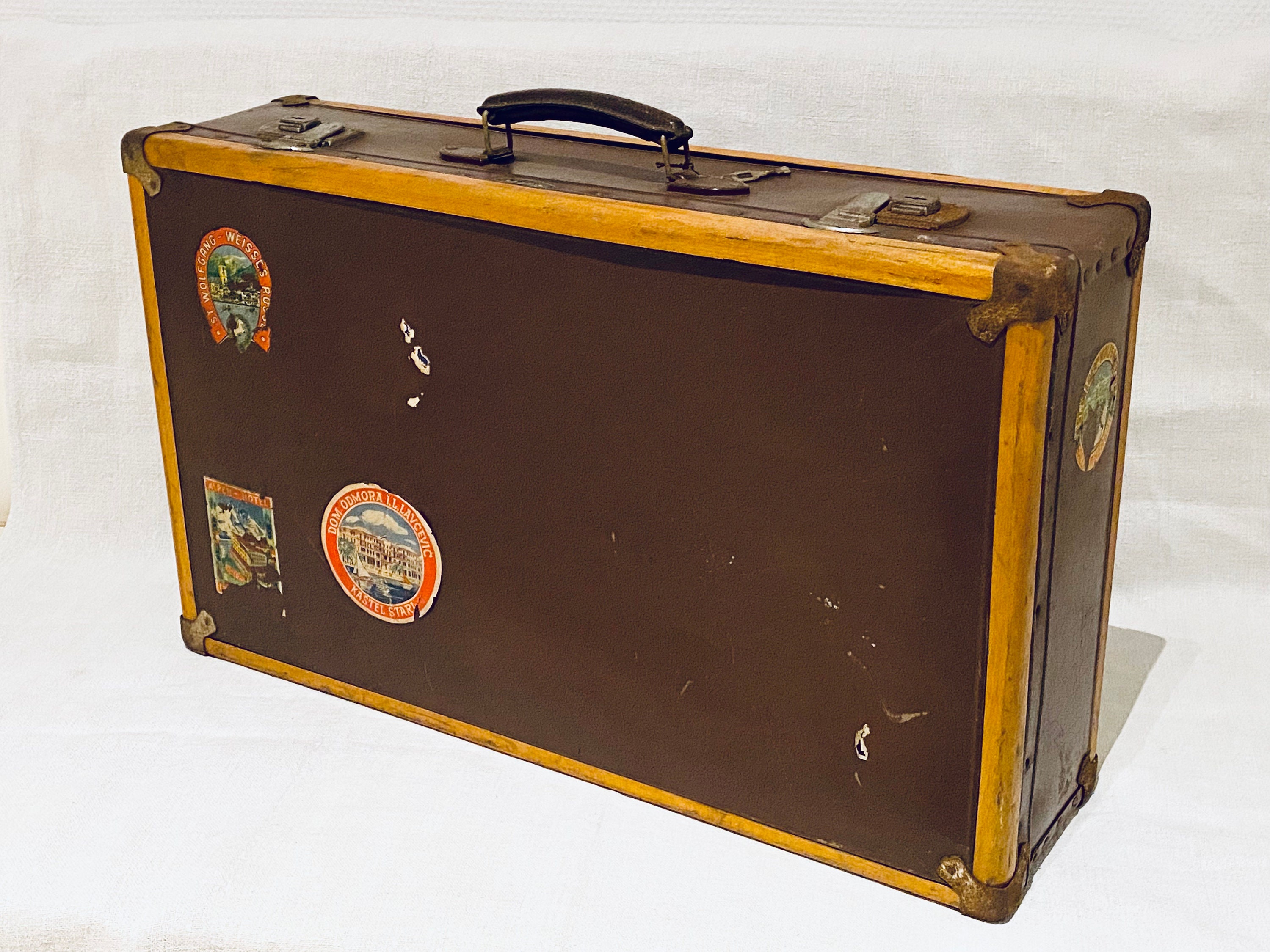 Sticker antique suitcase - .de