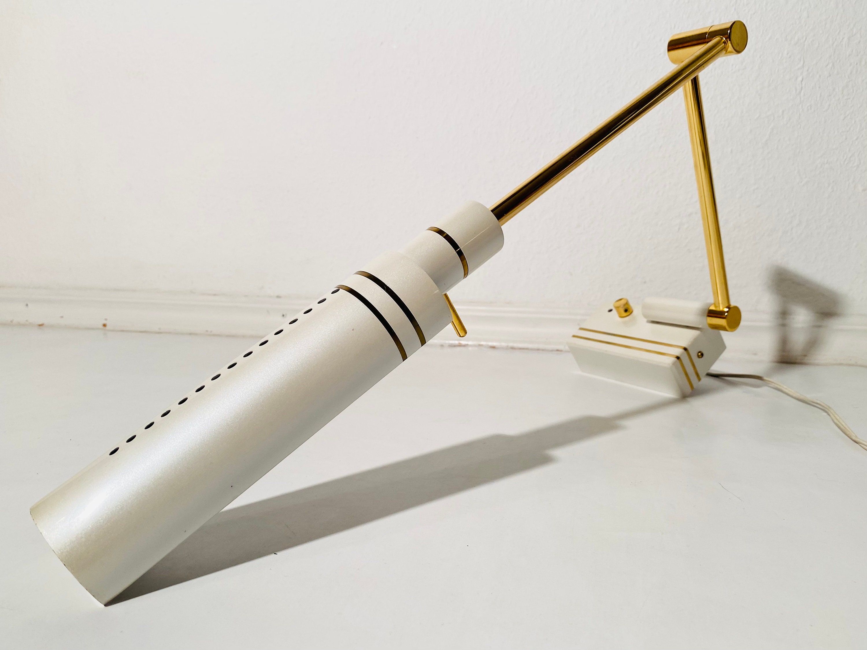 Fratelli Martini Designer Wall Bedside Lamps / Vintage Decor Etsy UK