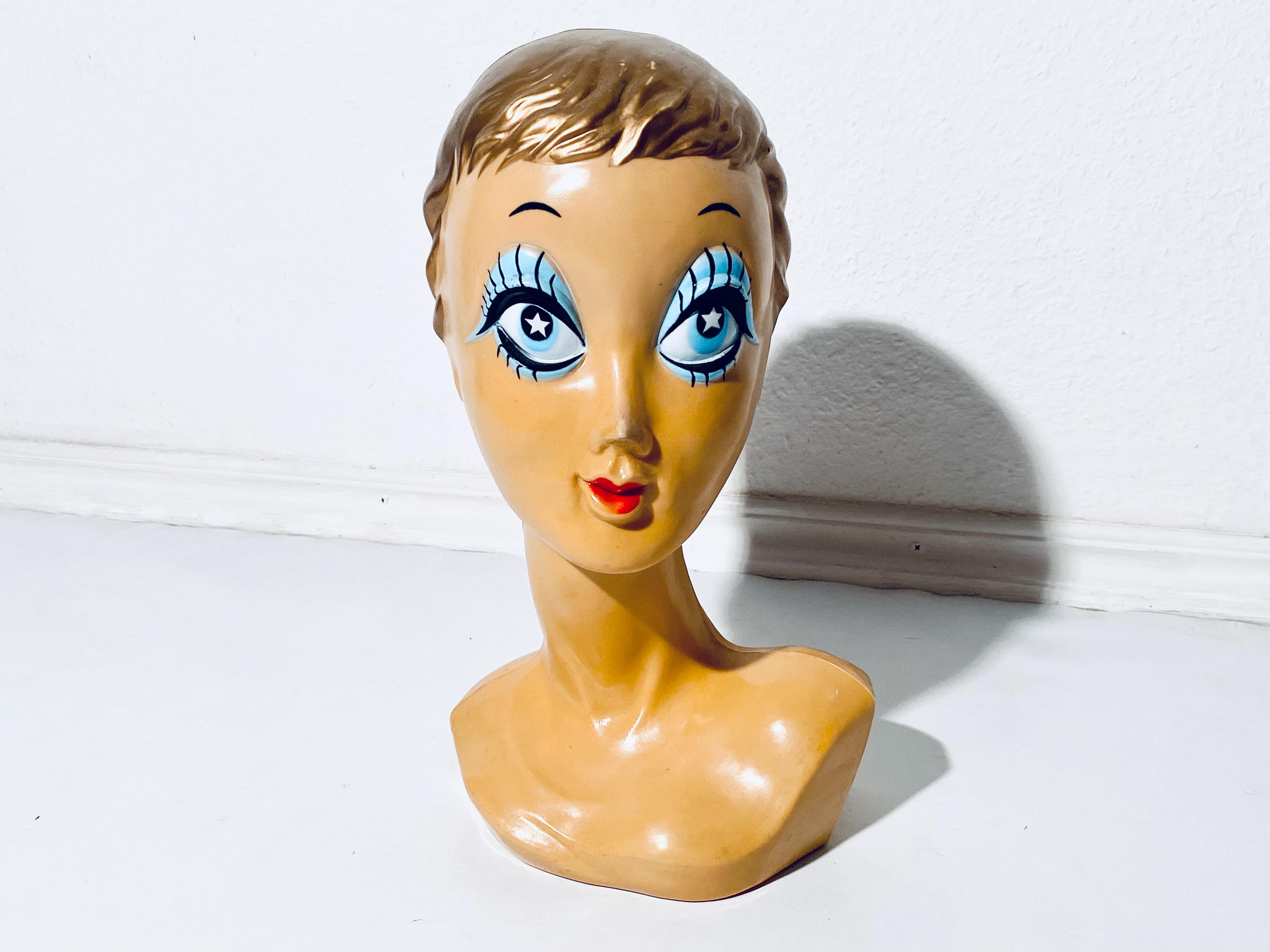 twiggy ツイギー ヘッド マネキン