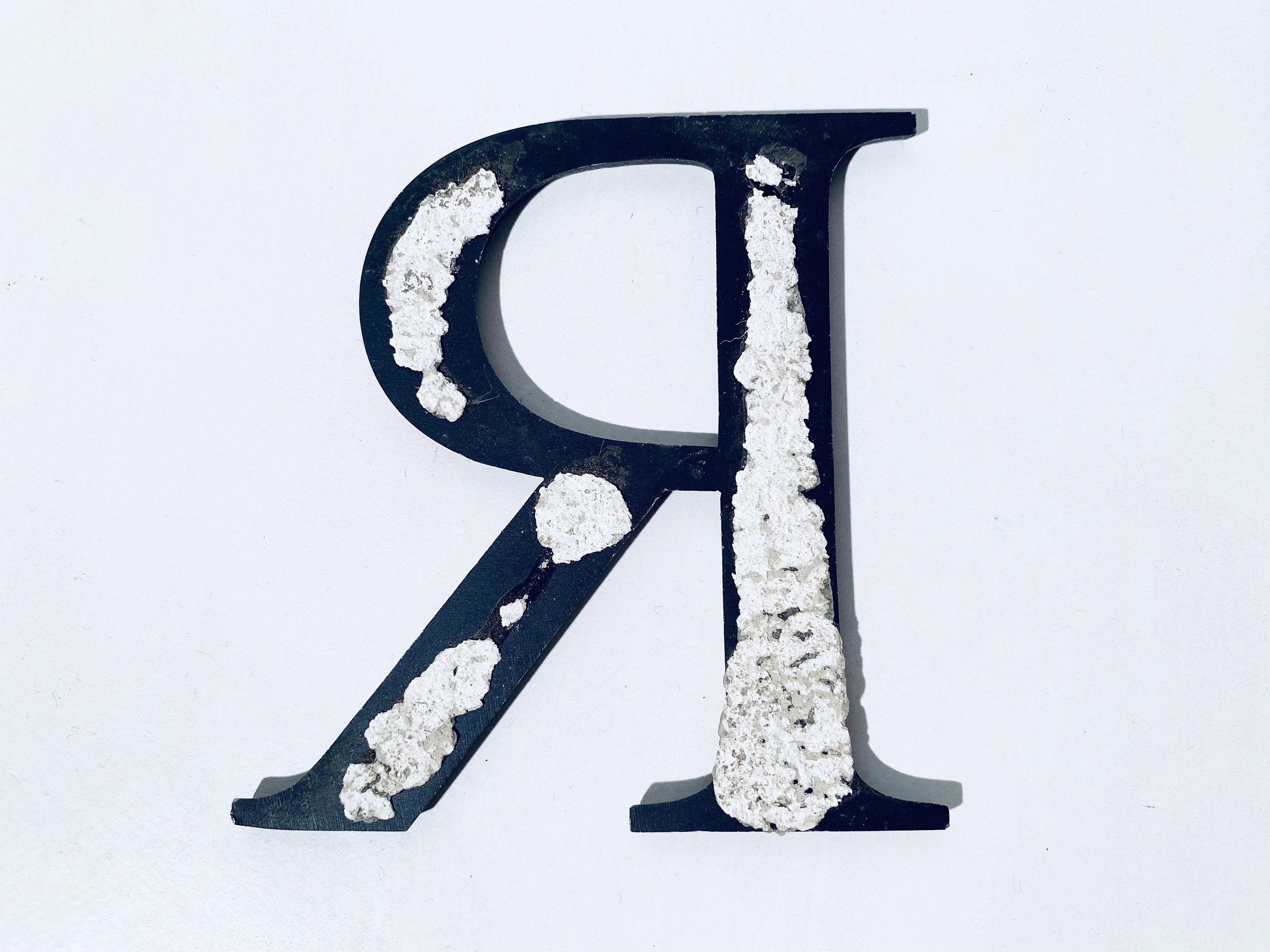 装飾用アルファベット文字 - 大文字 R - ヴィンテージ壁装飾 - Etsy 日本