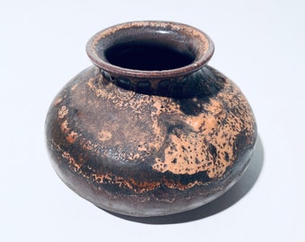 Ruscha: 822/1 Vase Mid Century West German Pottery, WGP, Fat Lava 