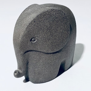 Stone Elephant Decoration Nobilia Stone Art Belgium