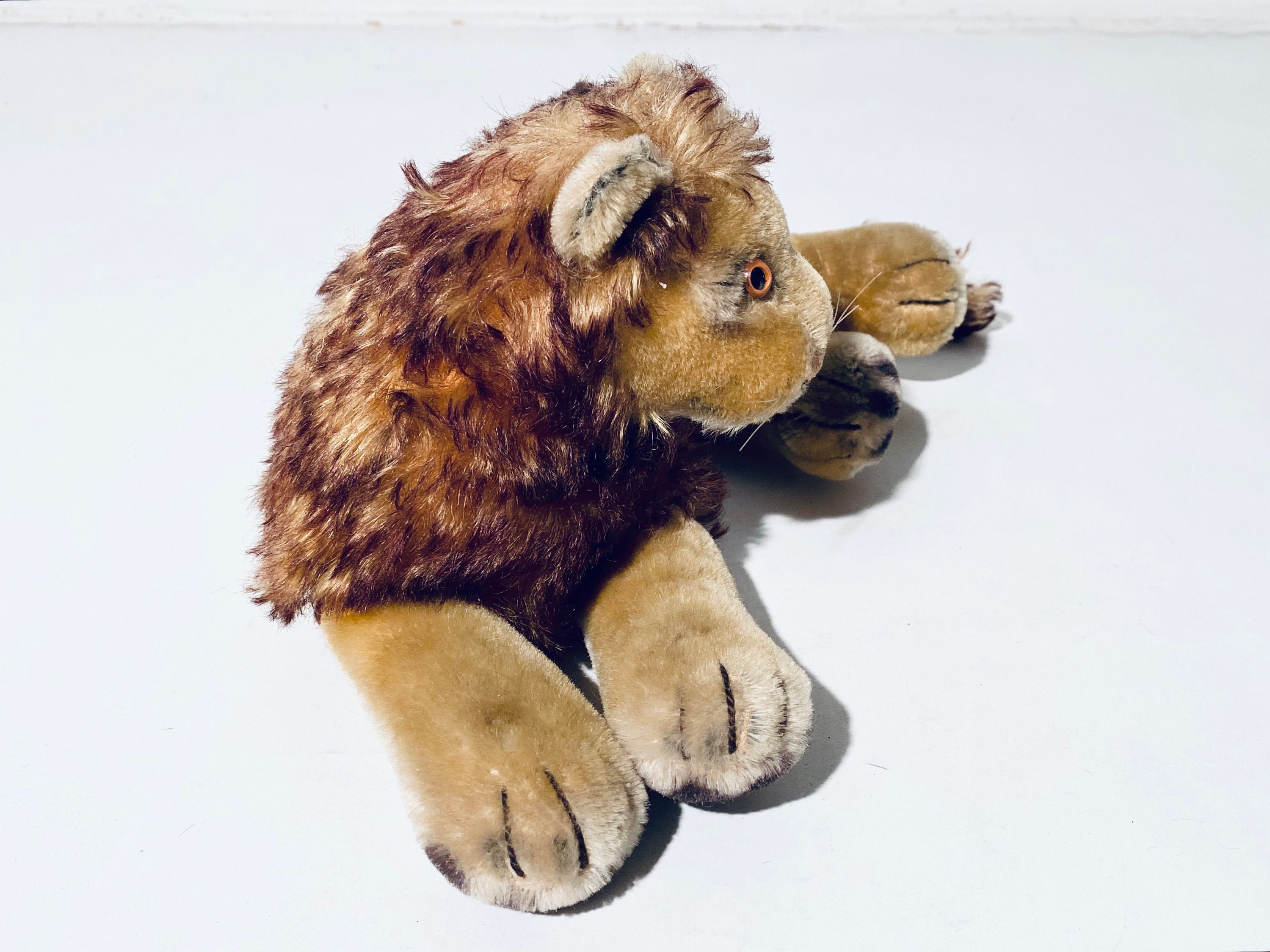 Vintage Steiff Stuffed Lion Toy 'leo' / 1950s Germany - Etsy Vintage Steiff Stuffed Lion Toy 'leo' / 1950s Germany - Etsy