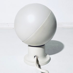 Vintage Kaiser Leuchten Bulb Table Lamp / Midcentury Decor 60s/70s