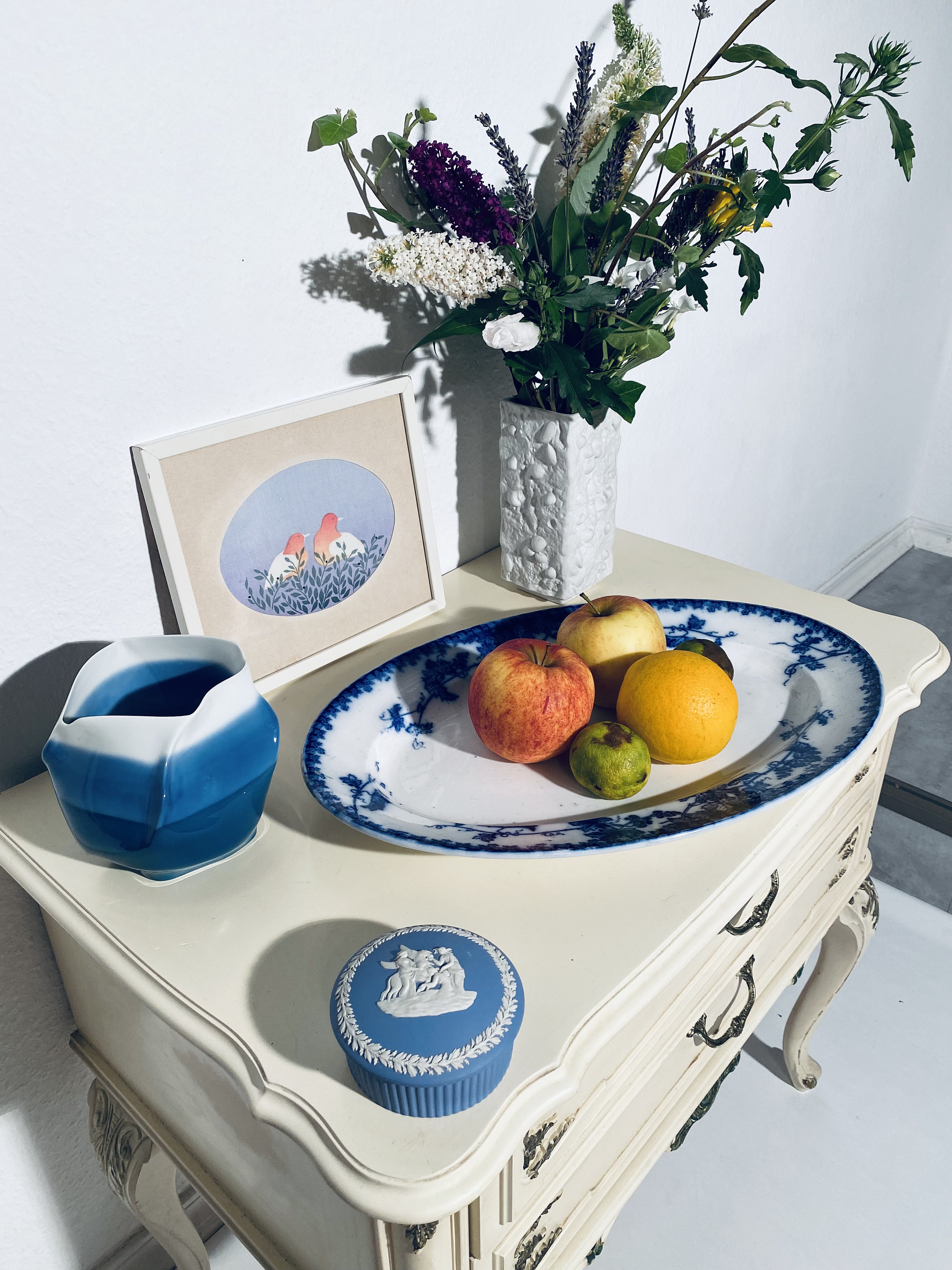 貝殻花瓶、工芸品 ホワイトセラミック貝殻花瓶/1960年代ヴィンテージ装飾 - Etsy 日本