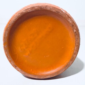 Carstens Tönnieshof 627-29 Hawaii Midcentury Jarra de cerámica marrón WGP / Decoración vintage de la década de 1950 imagen 9