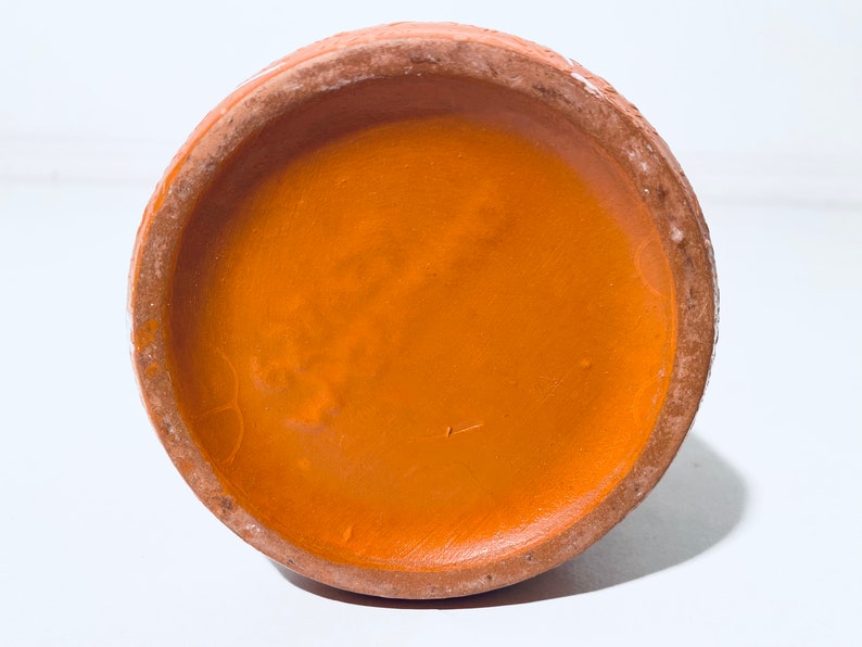 Carstens Tönnieshof 627-29 Hawaii Midcentury Jarra de cerámica marrón WGP / Decoración vintage de la década de 1950 imagen 9